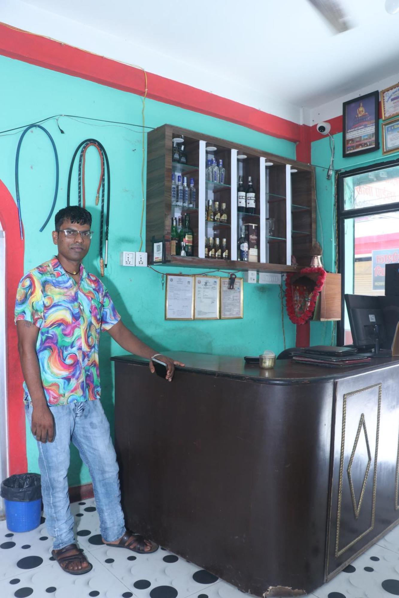 Punjabi Dhaba Lodge & Restaurant Румминдей Экстерьер фото