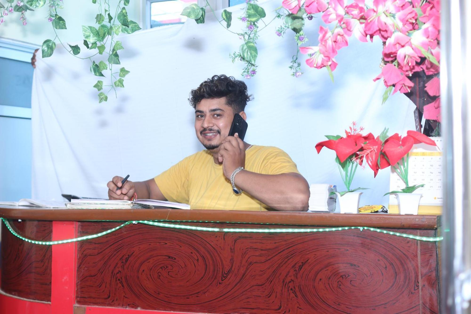 Punjabi Dhaba Lodge & Restaurant Румминдей Экстерьер фото
